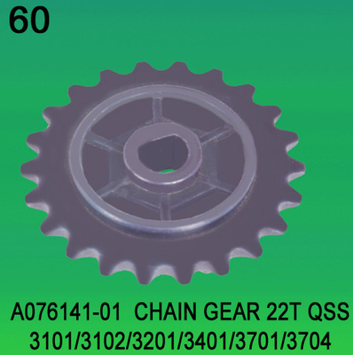 DENTS D'ENGRENAGE A076141 01 À CHAÎNES 22 POUR NORITSU Qss3101 3102 3201 3401 3701 3704 Minilab fournisseur