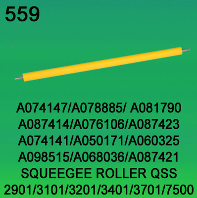 A074141 / ROULEAU de RACLE de minilab d'A050171/A060325/A098515/A068036/A087421 NORITSU qss2901,3101,3201,3401,3701 fournisseur