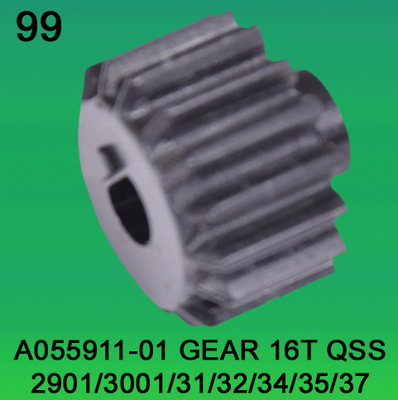 DENTS D'ENGRENAGE A055911 01 16 POUR NORITSU Qss2901 3001 3101 3201 3401 3501 3701 Minilab fournisseur
