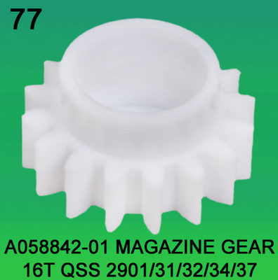 VITESSE TEETH-16 de la MAGAZINE A058842-01 POUR le minilab de NORITSU qss2901,3101,3201,3401,3701 fournisseur