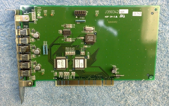 Carte d'interface de PC pour les pièces de rechange J391179 01 de Minilabs de la série 3501i de Noritsu QSS 3501 fournisseur