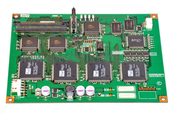 NORITSU QSS 32 carte PCB J391359 01 J390913 01 de correction d'image de pièce de rechange de Minilab de 33 34 séries fournisseur