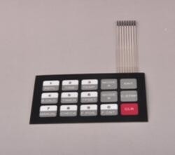 Le clavier de minilab de Noritsu a recouvert I017140 fournisseur