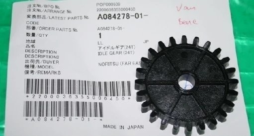 Vitesse A084278 A084278 01 de pièce de rechange de Noritsu Minilab fournisseur