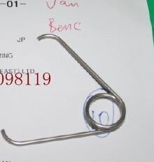 Ressort de minilab de Noritsu A085336/A085336-01 fournisseur