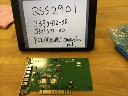 J391432-00 / Panneau de connexion du minilab PCI/ARCNET du noritsu J391317-00/J391432/J391317 fournisseur