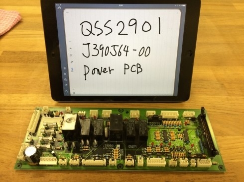 J390564 / Carte PCB de la puissance J390564-00 pour la série du koki QSS29 de Noritsu fournisseur
