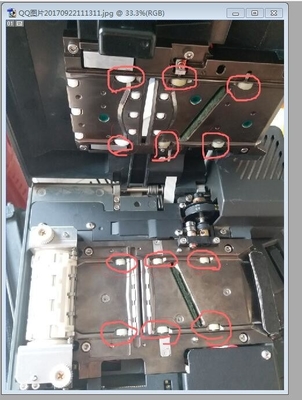 Ring For Noritsu en caoutchouc QSS28 29 30 substitut de transporteur de Minilab 120 pour le numéro de la pièce A064468X4PCS A064617X2PCS A064472X2PCS fournisseur