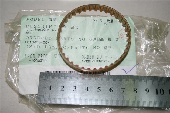 Ceinture de minilab de Noritsu H016469/H016469-00 fournisseur