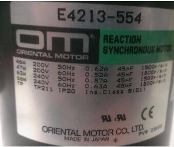 RÉACTION ORIENTALE du MOTEUR E4213 554 de pièce de rechange d'I041963 NORITSU Minilab SYNCHRONE fournisseur