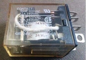 BOBINE 24VDC 10AMP NORITSU MINILAB DU RELAIS LY2 fournisseur
