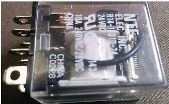 RELAIS R14-1010-24 24VDC 10AMP de la pièce de rechange NTE de R14101024 NORITSU MINILAB fournisseur
