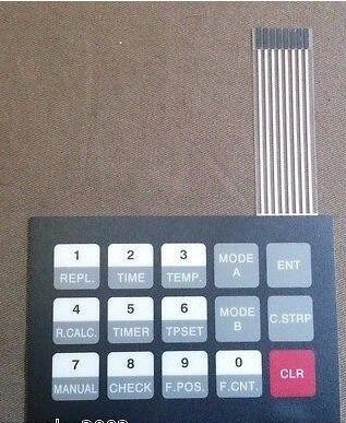 Point de gel 330 de SÉRIE d'I017140 NORITSU RECOUVREMENT de CLAVIER de pièce de rechange de processeur de film de 430 MINILAB fournisseur