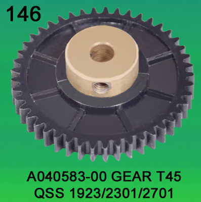 DENTS D'ENGRENAGE A040583 00 A040583 45 POUR NORITSU QSS1923 2301 2701 Minilab fournisseur