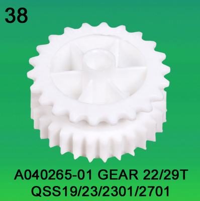 A040265-01 VITESSE TEETH-22/29 POUR le minilab de NORITSU QSS1923,2301,2701 fournisseur