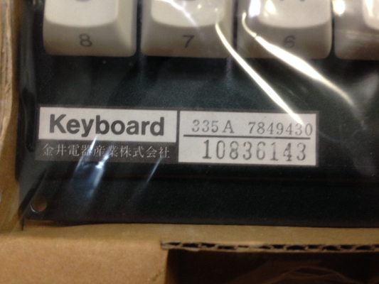 de 335A7849430 Fuji nouveau Minilab clavier d'OEM fournisseur