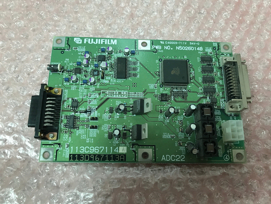 carte PCB ADC22 de PIÈCE DE RECHANGE de Minilab de la frontière 340 de 113C967114 855C965503 113C967113 Fuji fournisseur