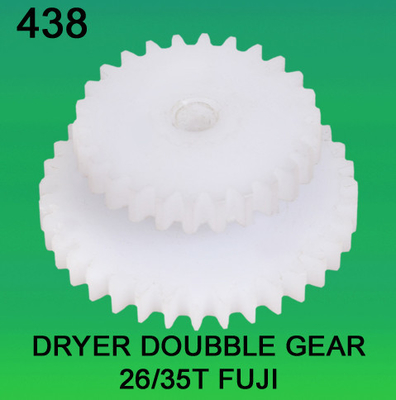 Le DESSICCATEUR DOUBBLE LES DENTS D'ENGRENAGE 26/35 POUR le minilab de FRONTIÈRE de FUJI fournisseur
