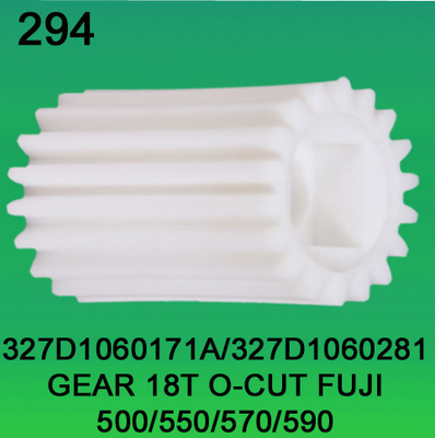 327D1060171A/327D1060281 VITESSE TEETH-18 O-CUT POUR le minilab de la FRONTIÈRE 500 550 570 590 de FUJI fournisseur