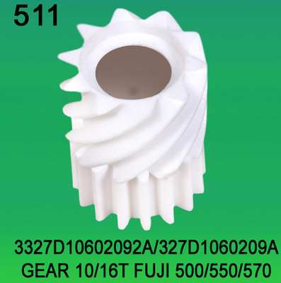3327D10602092A / 327D1060209A VITESSE TEETH-10/16 POUR le minilab de la FRONTIÈRE 500/550/570 de FUJI fournisseur