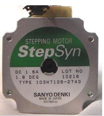 FRONTIÈRE 350 370 Minilab de la pièce de rechange MINILAB FUJI de MOTEUR de PROGRESSION de SANYO DENKI 103H7126 2743 fournisseur