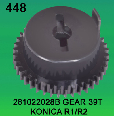 281022028B / 2810 22028B VITESSE TEETH-39 POUR KONICA R1, minilab R2 fournisseur