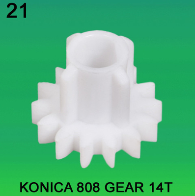 VITESSE TEETH-14 POUR le minilab MODÈLE de KONICA 808 fournisseur