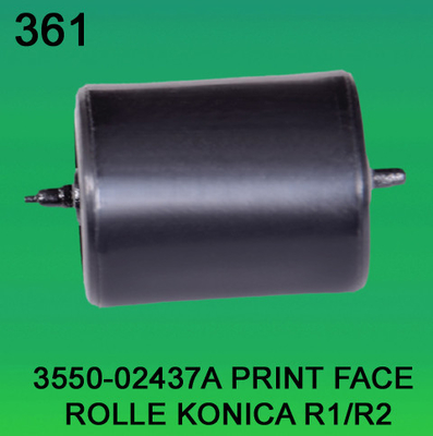 3550-02437A / ROULEAU de VISAGE de l'IMPRESSION 3550 02437A/355002437A POUR KONICA R1, minilab R2 fournisseur