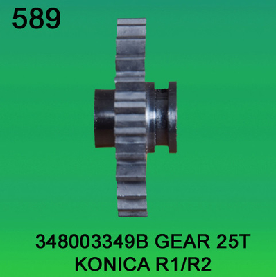 348003349b 3480 03349b 3480 03349 348003349 dents d'engrenage de Konica R1 R2 25r fournisseur