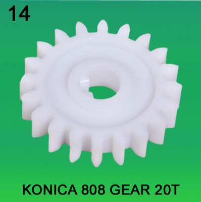 VITESSE TEETH-20 POUR le minilab MODÈLE de KONICA 808 fournisseur