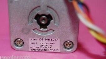 FRONTIÈRE 350 de FUJI pièce de rechange 118C889533 SANYO DENKI 103 de 370 MINILAB MOTEUR 546 5247 fournisseur