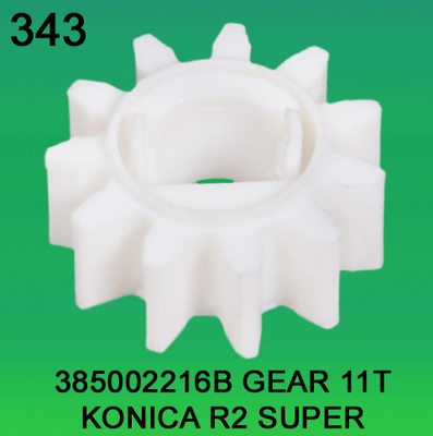 385002216B / 3850 02216B VITESSE TEETH-11 POUR le minilab SUPERBE de KONICA R2 fournisseur