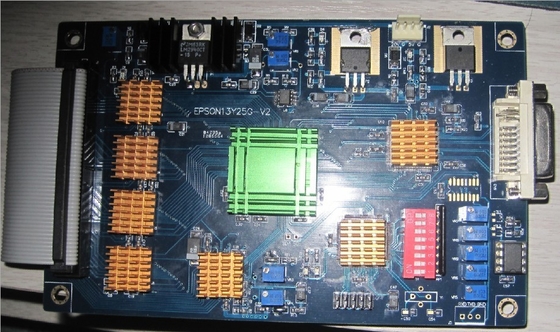 Doli DL 0810 2300 conducteur Board d'affichage à cristaux liquides de Mini Lab Spare Part 13y fournisseur