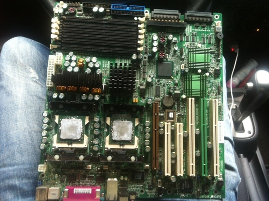 Panneau d'unité centrale de traitement d'ordinateur de minilab de Noritsu QSS3203 W410698 fournisseur
