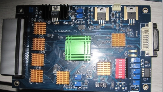 Doli DL 0810 carte PCB de 2300 13y Mini Lab Spare Part Driver fournisseur