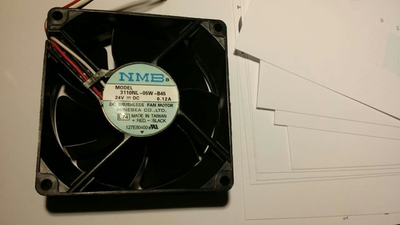 Frontière électrique 500 de la fan F606 Fuji 550 substitut du numéro de la pièce A119S0043 119S0043 de Digital Minilab fournisseur