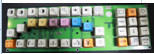 Clavier de pièce de rechange de Doli DL Digital Minilab fournisseur