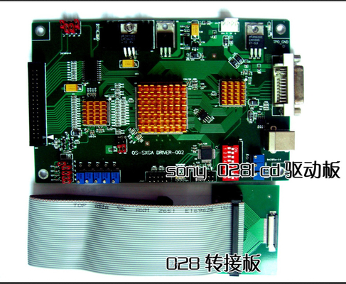 Conducteur Board For Digital Doli DL 2300 d'affichage à cristaux liquides de pièces d'OS SXGA LCX028 Doli Minilab fournisseur