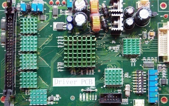 Vert de carte PCB de conducteur d'affichage à cristaux liquides de pièces de Doli DL 0810 Digital Doli Minilab pour Photolab fournisseur
