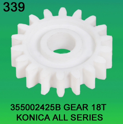 355002425B / 3550 02425B VITESSE TEETH-18 POUR KONICA TOUT LE minilab de SÉRIE fournisseur