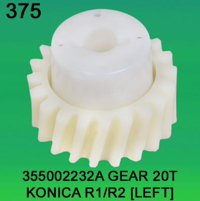 355002232A / 3550 02232A VITESSE TEETH-20 (GAUCHE) POUR KONICA R1, minilab R2 fournisseur