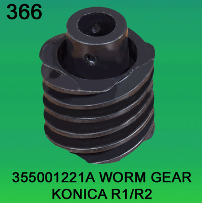 355001221A / ENGRENAGE À VIS SANS FIN 3550 01221A POUR KONICA R1, minilab R2 fournisseur
