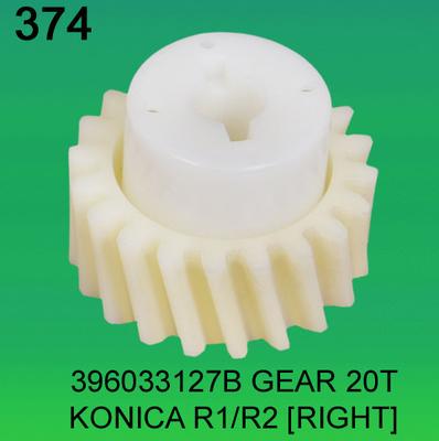 396033127B / 3960 33127B VITESSE TEETH-20 (DROITE) POUR KONICA R1, minilab R2 fournisseur