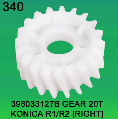 396033127B / 3960 33127B VITESSE TEETH-20 POUR KONICA R1, minilab R2 (DROITE) fournisseur