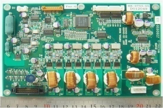 NORITSU 3011 mini laboratoire laser PCB J390656 J390656-03 utilisé fournisseur