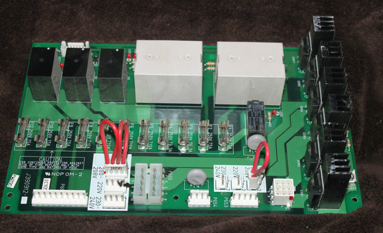 J390912 NORITSU Qss 3001 carte PCB NUMÉRIQUE de RELAIS de pièce de rechange de 3011 3301 MINILAB fournisseur