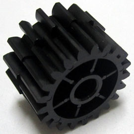 DENTS D'ENGRENAGE A057981 01 16 21 POUR NORITSU Qss2901 3101 3201 3202 3203 3401 Minilab fournisseur