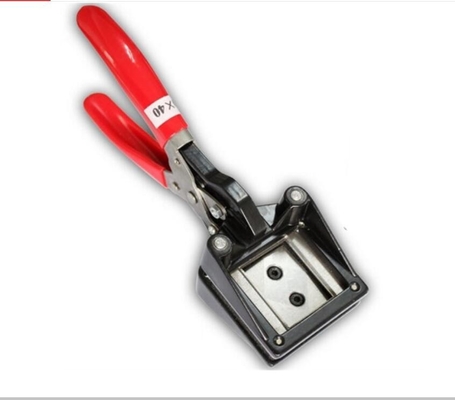 Alliage d'aluminium de main de coupeur carré de photo pour la photo 30mm x 40mm de passeport fournisseur