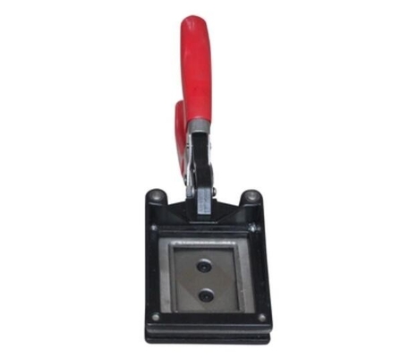 Le type manuel coupeur de main de photo 26*32mm pour l'image de permis de VISA d'identification de passeport d'UE poinçonnent 35x45mm avec le bon coin fournisseur
