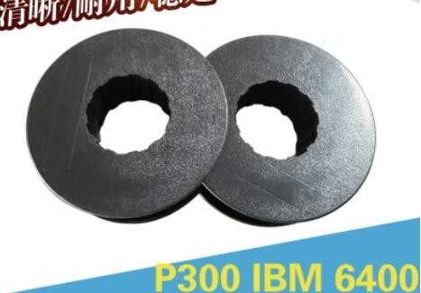 Imprimante compatible Ribbon de bobine du ruban noir contrasté IBM6400 P300 P5 CL300 d'essai fournisseur